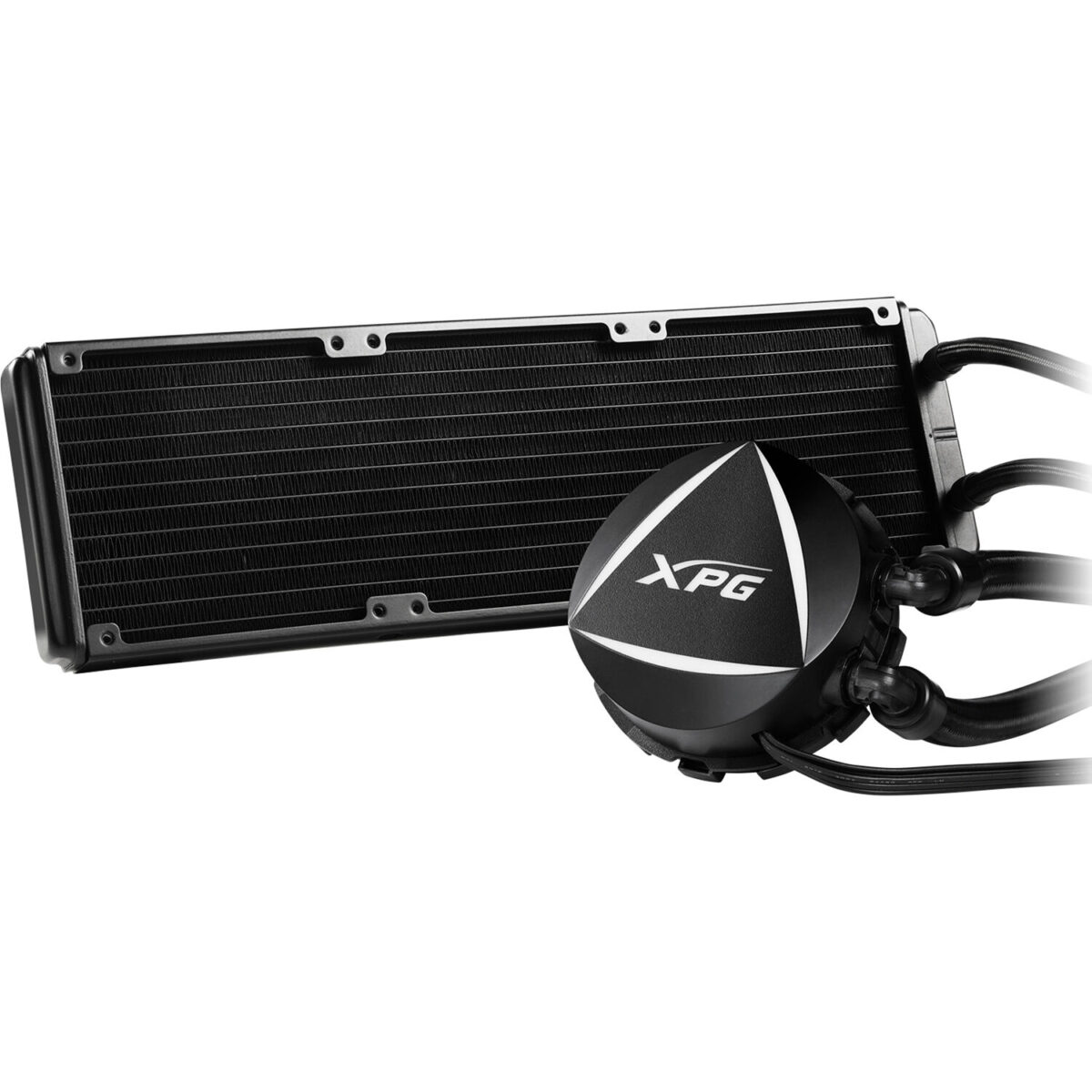 XPG Levante X 360 ARGB All-in-One Liquid CPU Cooler - Black - Image 4
