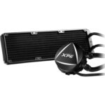 XPG Levante X 360 ARGB All-in-One Liquid CPU Cooler - Black - Image 4