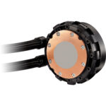 XPG Levante X 360 ARGB All-in-One Liquid CPU Cooler - Black - Image 7