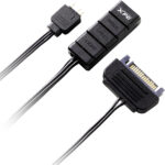 XPG Levante X 360 ARGB All-in-One Liquid CPU Cooler - Black - Image 8