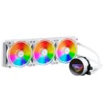 XPG Levante X 360 ARGB All-in-One Liquid CPU Cooler - White - Image 2