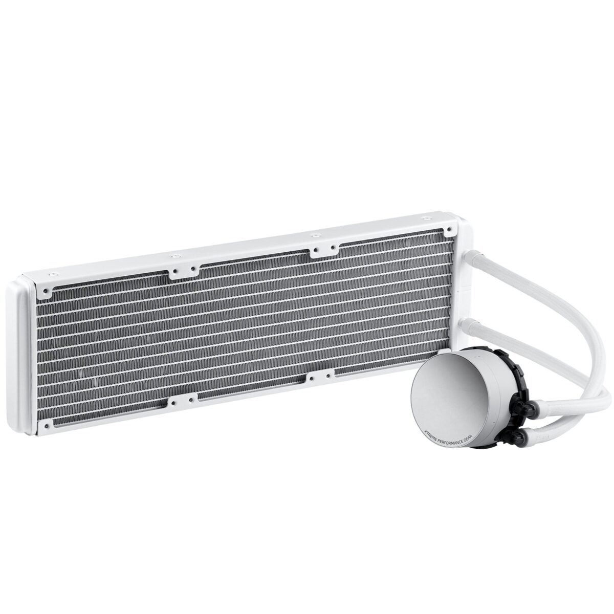XPG Levante X 360 ARGB All-in-One Liquid CPU Cooler - White - Image 3