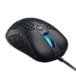 XPG Slingshot Wired Gaming Mouse - 12K DPI - Customizable RGB - 100% PTFE Skates - 73g - Black - Image 3