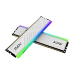 XPG Spectrix D35G RGB 32GB (2x16GB) 3600MHz C18 DDR4 DRAM Desktop Memory - White