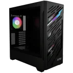 XPG STARKER AIR BTF E-ATX RGB Mid Tower Gaming Case - Black - 4 ARGB Fans Pre-Installed