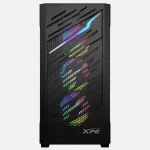 XPG STARKER AIR BTF E-ATX RGB Mid Tower Gaming Case - Black - 4 ARGB Fans Pre-Installed - Image 2