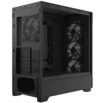 XPG STARKER AIR BTF E-ATX RGB Mid Tower Gaming Case - Black - 4 ARGB Fans Pre-Installed - Image 3