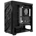 XPG STARKER AIR BTF E-ATX RGB Mid Tower Gaming Case - Black - 4 ARGB Fans Pre-Installed - Image 6