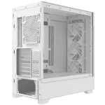 XPG STARKER AIR BTF E-ATX RGB Mid Tower Gaming Case - White - 4 ARGB Fans Pre-Installed - Image 4