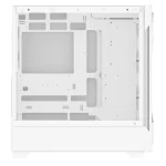 XPG STARKER AIR BTF E-ATX RGB Mid Tower Gaming Case - White - 4 ARGB Fans Pre-Installed - Image 5