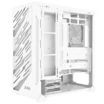 XPG STARKER AIR BTF E-ATX RGB Mid Tower Gaming Case - White - 4 ARGB Fans Pre-Installed - Image 6