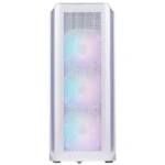 XPG VALOR AIR Plus Mid Tower Gaming Case - White - 4 ARGB Fans Pre-Installed - Image 5