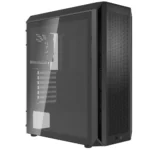 XPG VALOR AIR Plus Mid Tower Gaming Case - Black - 4 ARGB Fans Pre-Installed - Image 2