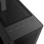 XPG VALOR AIR Plus Mid Tower Gaming Case - Black - 4 ARGB Fans Pre-Installed - Image 4