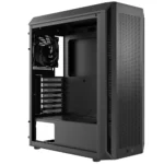 XPG VALOR AIR Plus Mid Tower Gaming Case - Black - 4 ARGB Fans Pre-Installed - Image 3