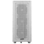 XPG Valor Mesh Compact Mid-Tower ATX Case - White - Image 2