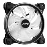 XPG HURRICANE 120 ARGB Efficient PWM Design Casing Fan - Black - Image 4