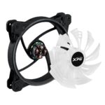 XPG HURRICANE 140 ARGB Efficient PWM Design Casing Fan - Black - Image 3