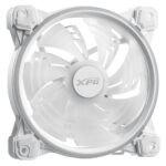 XPG HURRICANE 120 ARGB Efficient PWM Design Casing Fan - White - Image 2