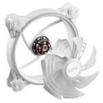 XPG HURRICANE 120 ARGB Efficient PWM Design Casing Fan - White - Image 3