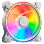 XPG HURRICANE 120 ARGB Efficient PWM Design Casing Fan - White