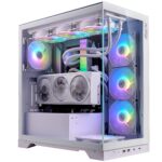 XPG Invader X Mid-Tower PC Case – White - Image 3