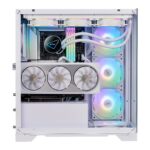 XPG Invader X Mid-Tower PC Case – White - Image 2
