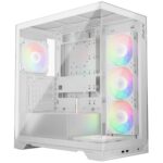 XPG Invader X Mid-Tower PC Case – White