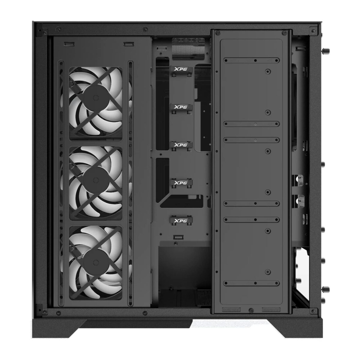 XPG Invader X Mid-Tower PC Case – Black - Image 3