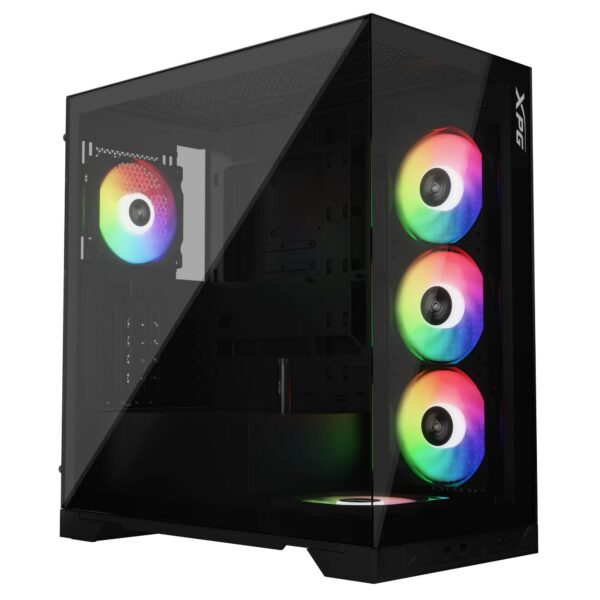 XPG Invader X Mid-Tower PC Case – Black