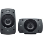 Logitech Z906 5.1 Surround Sound Speaker System - THX, Dolby Digital and DTS Digital Certified - Black - Image 4