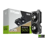 ZOTAC GAMING GeForce RTX 5050 Twin Edge 8GB GDDR6 Graphics Card