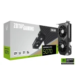 ZOTAC GAMING GeForce RTX 5070 Twin Edge Dual Fan 12GB GDDR7 Graphics Card