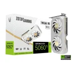 ZOTAC GAMING GeForce RTX 5060 Ti Twin Edge OC 16GB GDDR7 Graphics Card - White