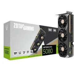 ZOTAC GAMING GeForce RTX 5080 SOLID CORE 16GB GDDR7 Gaming Graphics Card