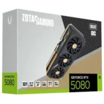 ZOTAC GAMING GeForce RTX 5080 SOLID CORE OC 16GB GDDR7 Graphics Card - Image 8