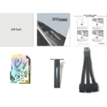 ZOTAC GAMING GeForce RTX 4080 SUPER Trinity OC Black  16GB GDDR6X Gaming Graphics Card - Image 3