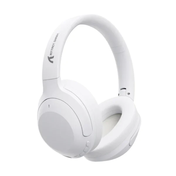 ATTACK SHARK G300 ANC Foldable Ultra-Light Dual-Mode Headphones - White