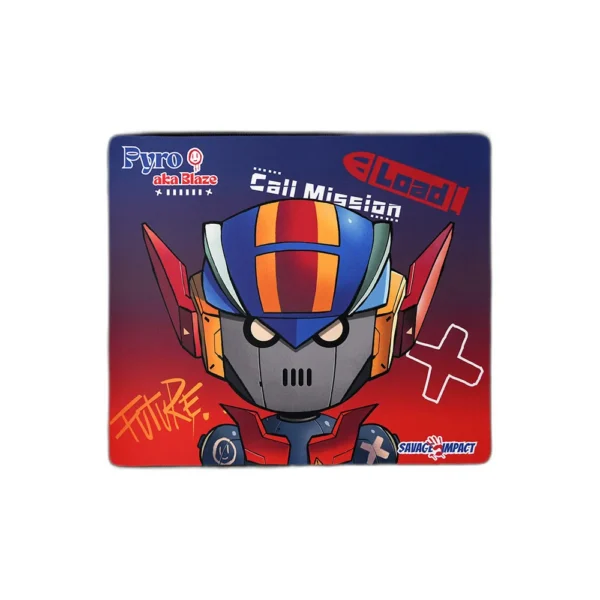 Bloody BP-45W Mouse Pad - Pyro Blaze