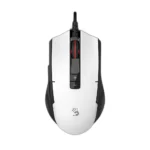 Bloody ES8 Esports Wired Gaming Mouse - Panda White