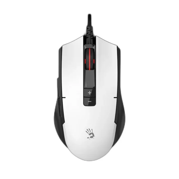 Bloody ES8 Esports Wired Gaming Mouse - Panda White