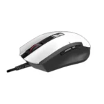 Bloody ES8 Esports Wired Gaming Mouse - Panda White - Image 2