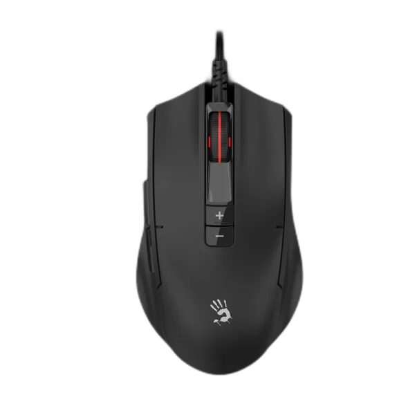 Bloody ES8 Esports Wired Gaming Mouse - Stone Black