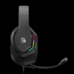 Bloody G260 Virtual 7.1 Surround Sound Gaming Headset - Black - Image 3