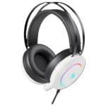 Bloody G521 Virtual 7.1 Surround Sound Gaming Headset - White