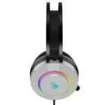 Bloody G521 Virtual 7.1 Surround Sound Gaming Headset - White - Image 2