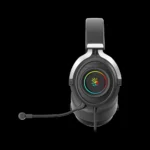Bloody G535 Virtual 7.1 Surround Sound Gaming Headset - Black+Silver - Image 2