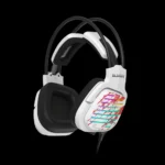 Bloody G565 Virtual 7.1 Surround Sound Gaming Headset - Energy White