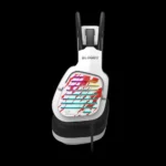 Bloody G565 Virtual 7.1 Surround Sound Gaming Headset - Energy White - Image 4