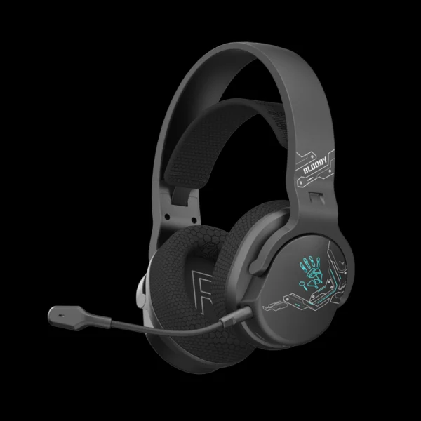 Bloody GR370 Wireless Gaming Headset - Sports Black
